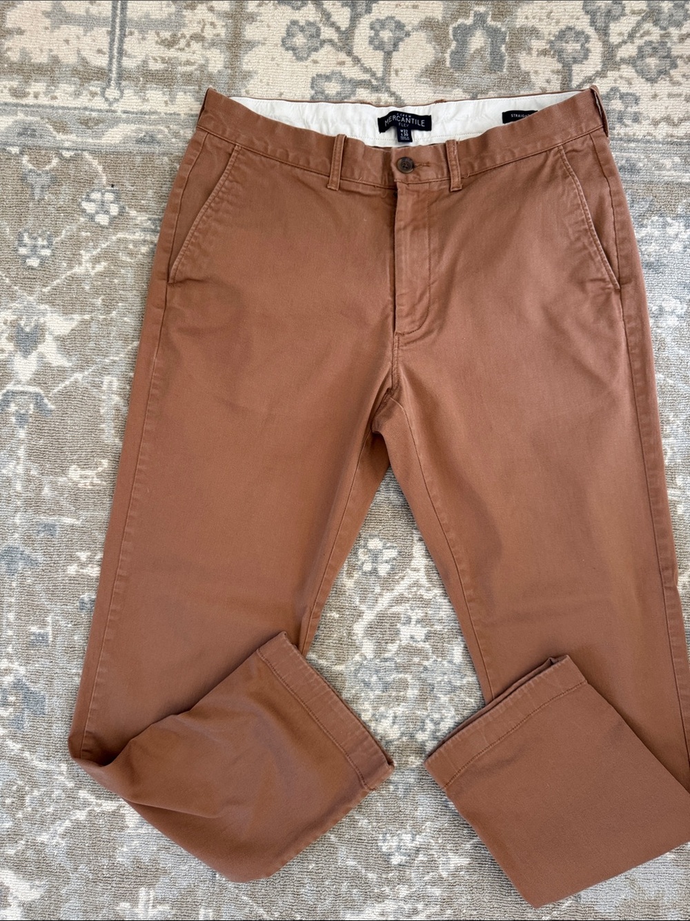J.Crew Men’s Tan Chino Pants